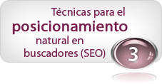 Técnicas para el posicionamiento natural en buscadores (SEO)