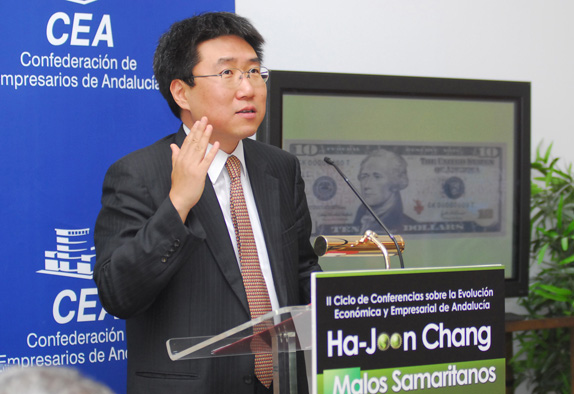 ha joon chang